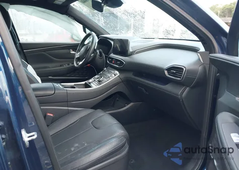 2023 Hyundai Santa Fe Calligraphy из США, поврежденный, VIN 5NMS54AL4PH577506